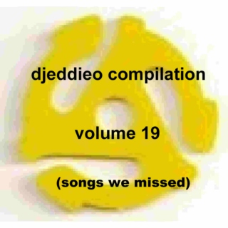 djeddieo volume 19 (mixed!) compiled 7/2010