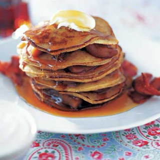 Bacon-flavoured Pancakes