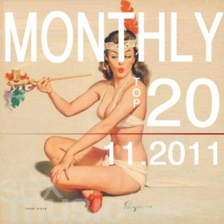 monthly top 20 // 11.2011