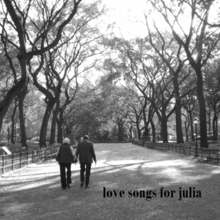 love songs for julia
