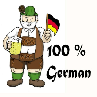 100% German