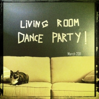 Living Room Dance Party!