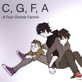 C, G, F, A (A 4 Chords Fanmix)
