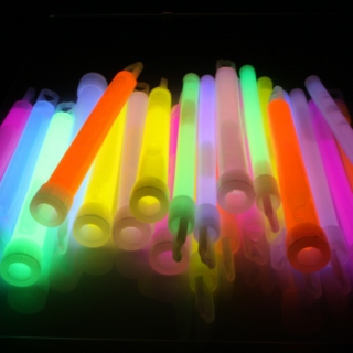 IM RIGHT BACK INTO IT! (for glowsticking) 