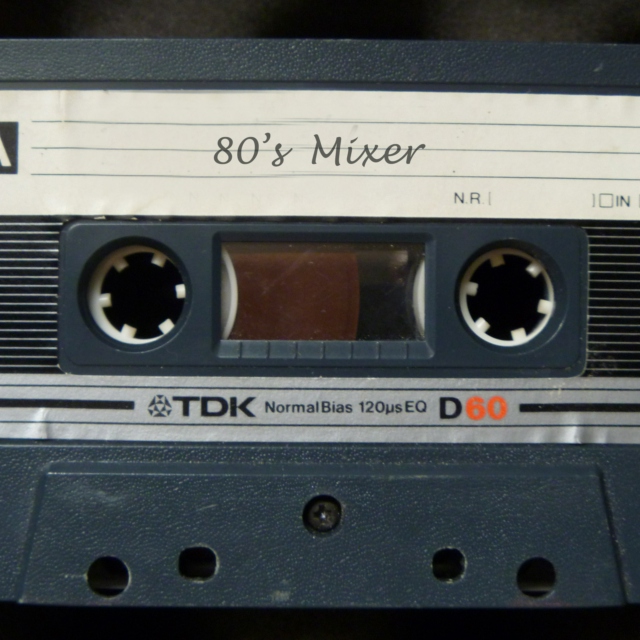 80's Mixer - Remembering Some Cool Tunes