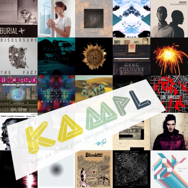 kampl - the best of 2012