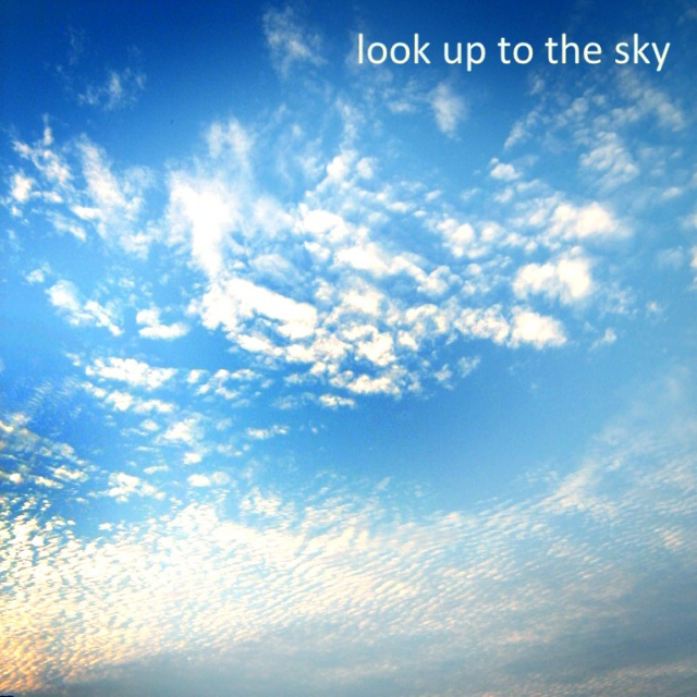 Look Up To The Sky