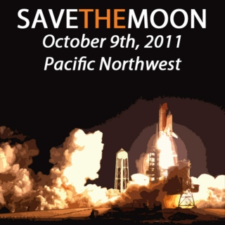 Save the Moon: October 9th (Pacific Northwest)