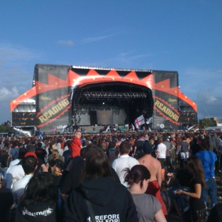 Reading Festival 2011 Main Stage