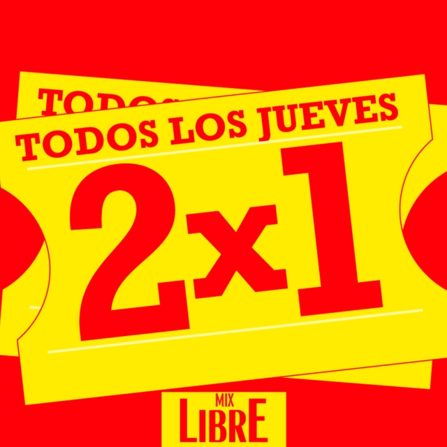 2X1 and More... #Sabor