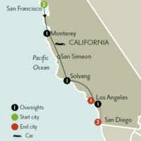 San Diego to San Francisco Drive Playlist