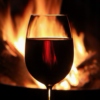 Red Wine, Lovers, Books & Fire