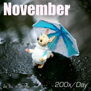 200x/Day (November '13)