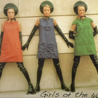 Girls of the 60's (Part One)