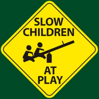 Slow: Children at Play