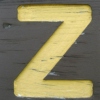 Alphabet Soup: "Z"