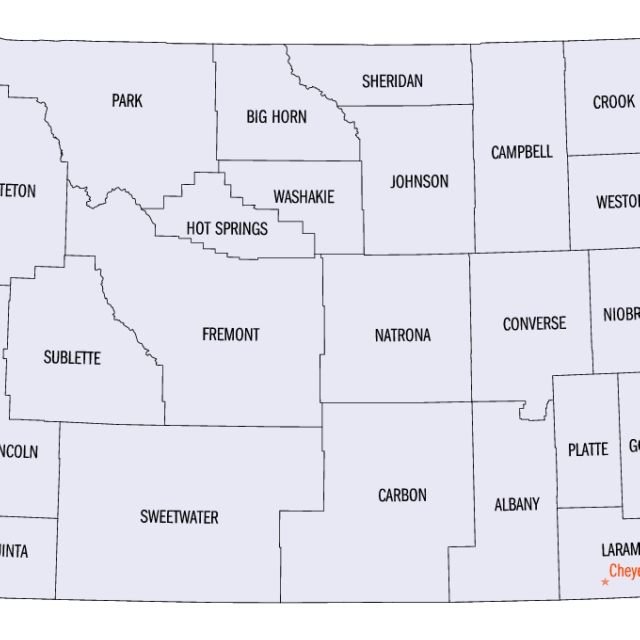 WYOMING - 50 States...in a few weeks