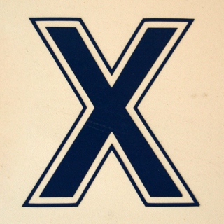 Alphabet Soup: "X"