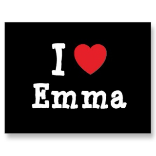 For Emma Lou on Valentine's
