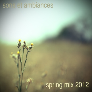 sons et ambiances spring 2012