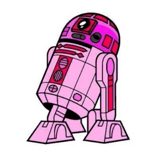 Classic Rock Pink Droid