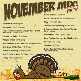 Mix for THP - November 2011