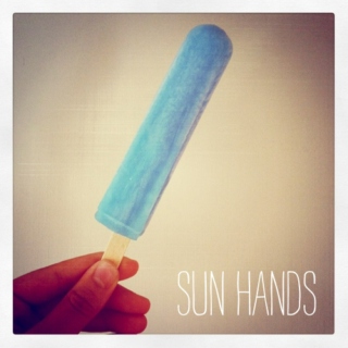 sun hands