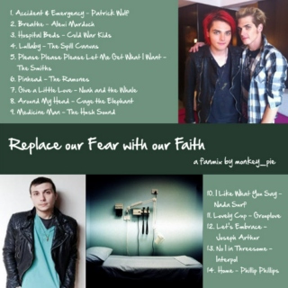 Replace our Fear with our Faith