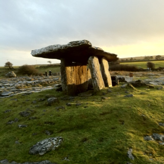 Enter the dolmen