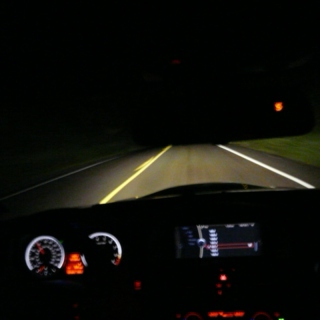Driving Into the Night