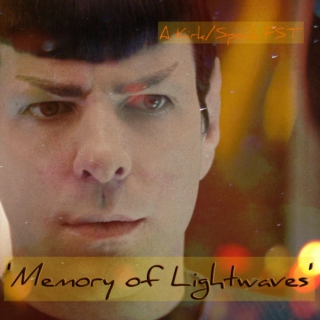 Kirk/Spock Instrumental Fanmix CD 2 - Memory of Lightwaves