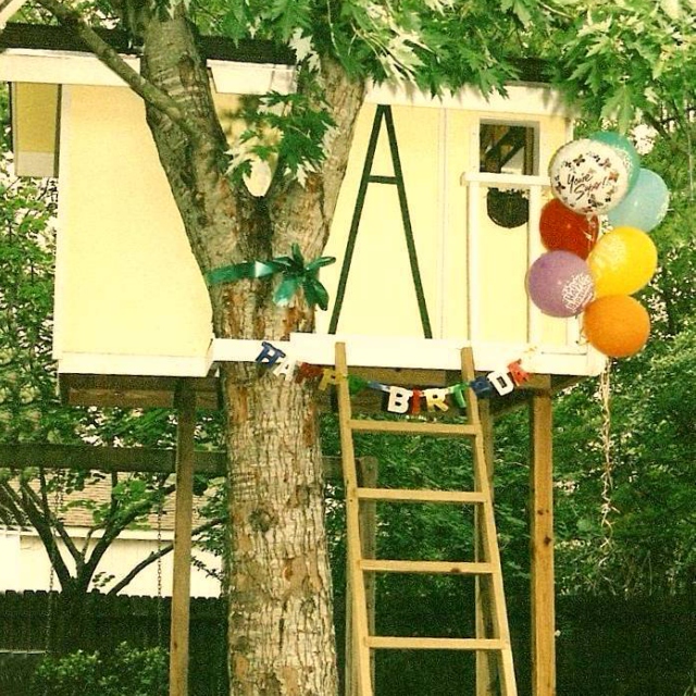 A Treehouse of Your Very Own