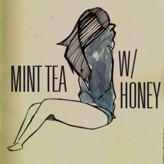 Mint Tea w/ Honey