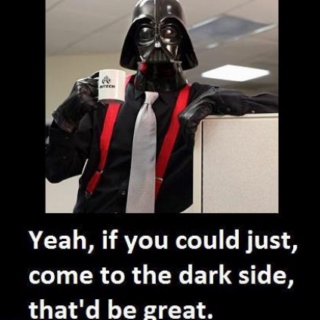The Dark Side...It's More Real Here