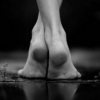 Le ballet blanc, equilibre sur les pointes