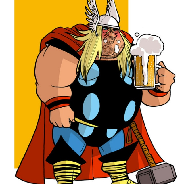The Drunk Viking 