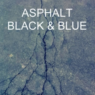 Asphalt Black & Blue