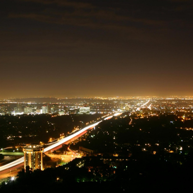 The 405 at 4am: Broken Up In Brentwood