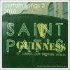 Certain Songs 3 - St. Patrick's Day, 2010. Issued 3/1/2010 