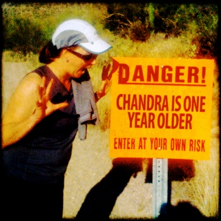 Happy Birthday, Chandra!