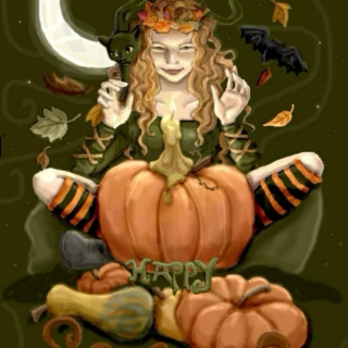 Happy Samhain, everyone :)