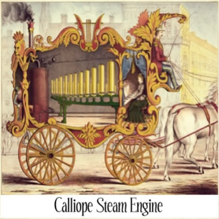 Calliope Steam Engine