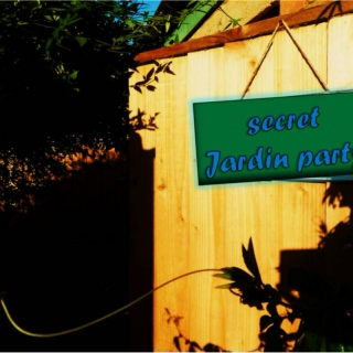 secret Jardin party