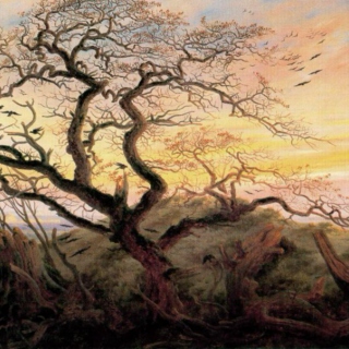 The Tree with Crows.