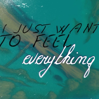I Just Want to Feel Everything... 