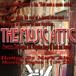 The Music Attic - 12/12/11 Playlist