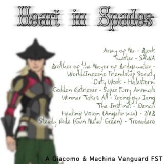 Giacomo & Machina Vanguard: Heart in Spades