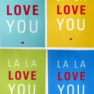 La La I Love You