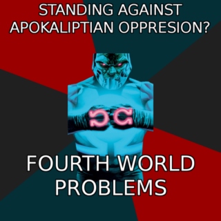 Fourth World Problems