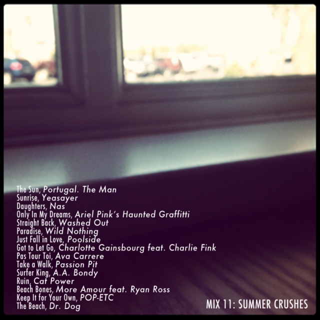 Mix 11: Summer Crushes